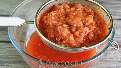 кетчуп из кабачков