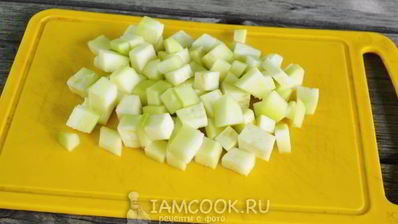 кетчуп из кабачков