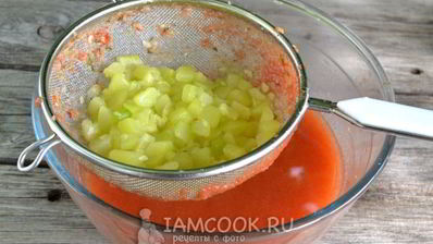 кетчуп из кабачков