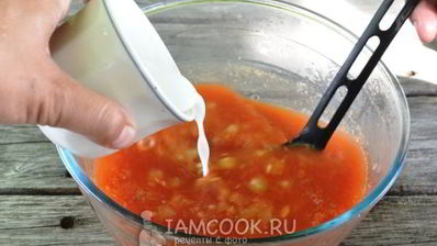 кетчуп из кабачков