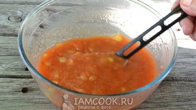 кетчуп из кабачков