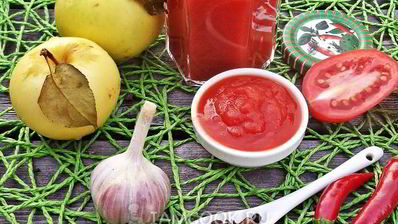 кетчуп из помидоров с яблоками на зиму