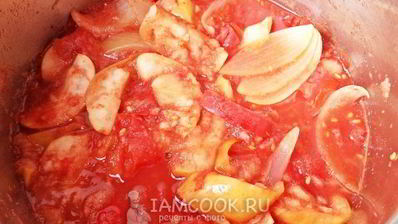 кетчуп из помидоров с яблоками на зиму