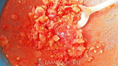 кетчуп из помидоров с яблоками на зиму