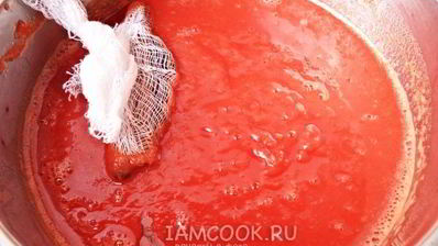 кетчуп из помидоров с яблоками на зиму