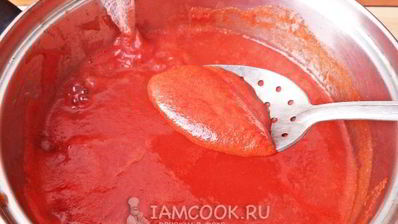 кетчуп из помидоров с яблоками на зиму