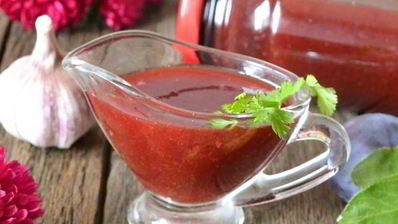 кетчуп из слив на зиму