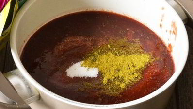 кетчуп из слив на зиму