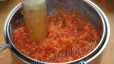 кетчуп на зиму