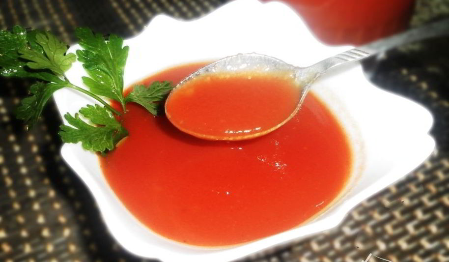 Рецепт кетчупа нежного