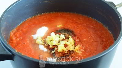 кетчуп пальчики оближешь из помидоров на зиму