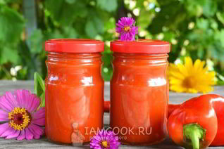 Кетчуп с болгарским перцем