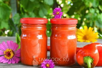Кетчуп с болгарским перцем
