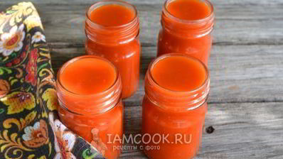 кетчуп с болгарским перцем