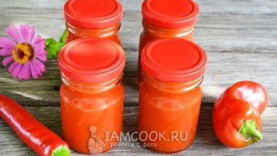 кетчуп с болгарским перцем