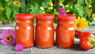 кетчуп с болгарским перцем