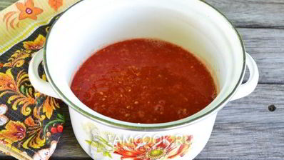 кетчуп с болгарским перцем