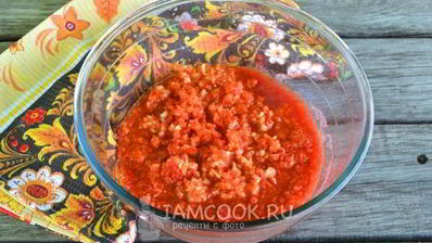 кетчуп с болгарским перцем