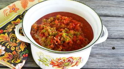 кетчуп с болгарским перцем