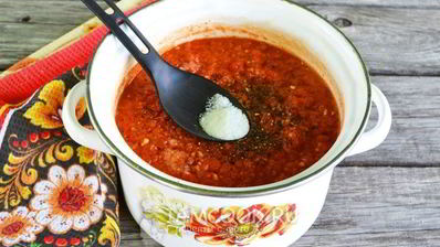 кетчуп с болгарским перцем