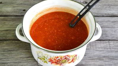 кетчуп с болгарским перцем