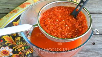 кетчуп с болгарским перцем