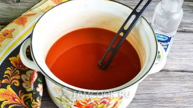 кетчуп с болгарским перцем