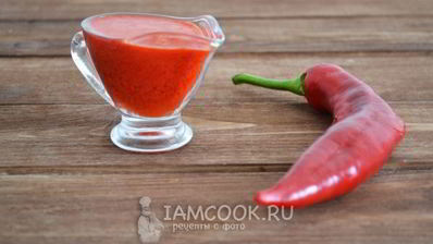 кетчуп с крахмалом на зиму