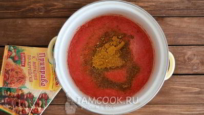 кетчуп с крахмалом на зиму