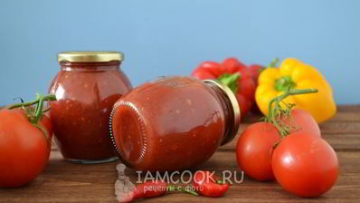 кетчуп с крахмалом на зиму