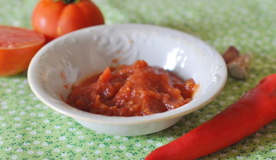 Рецепт кетчупа