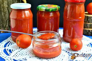 Острый кетчуп в мультиварке