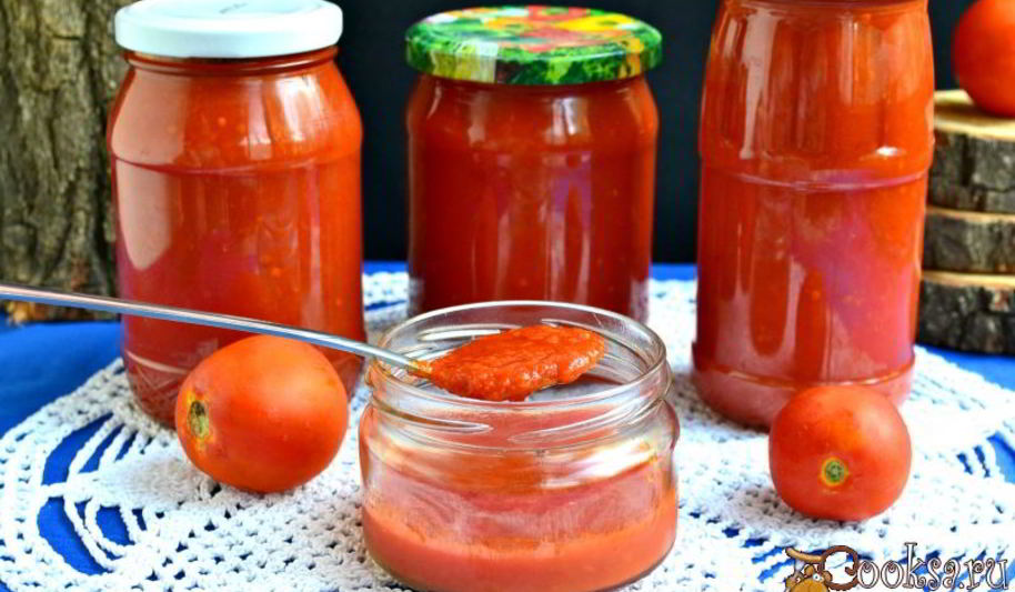 Рецепт острого кетчупа в мультиварке