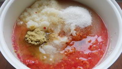 острый кетчуп в мультиварке