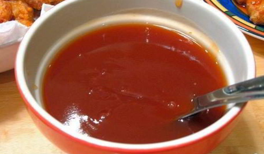 Рецепт кисла-сладкого соус
