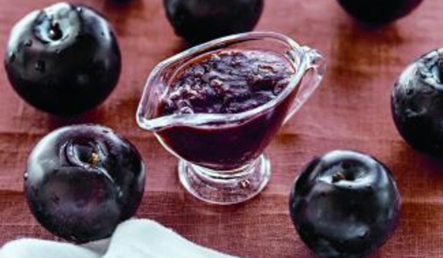 Рецепт кислого соуса из слив