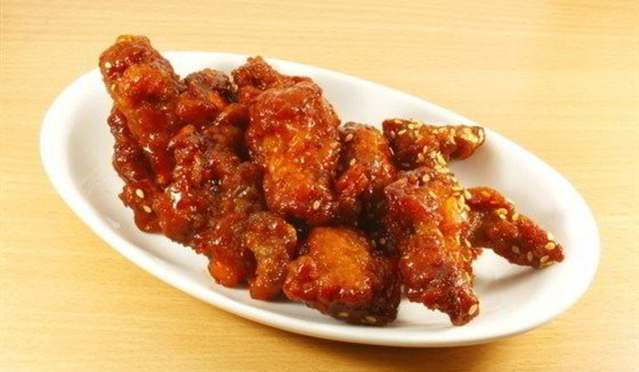 Рецепт китайского кисло-сладкий соус