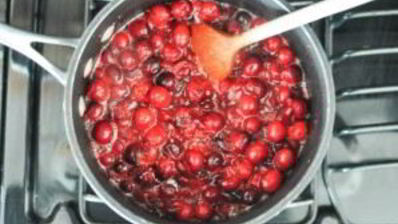 клюквенный соус к птице