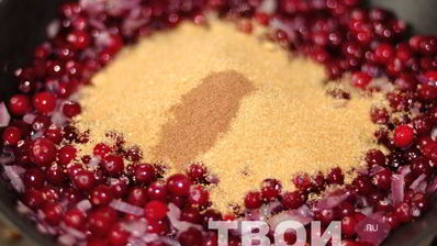 клюквенный соус с красным луком