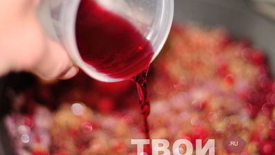 клюквенный соус с красным луком
