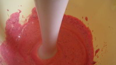 майонезный соус со свеклой и хреном