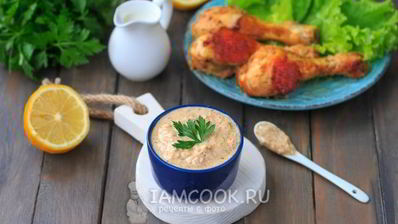 йогуртовый маринад для курицы