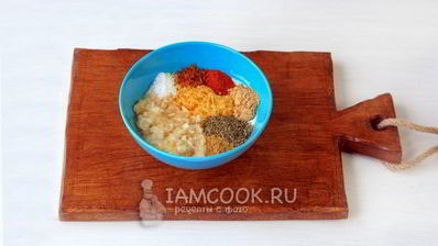 йогуртовый маринад для курицы