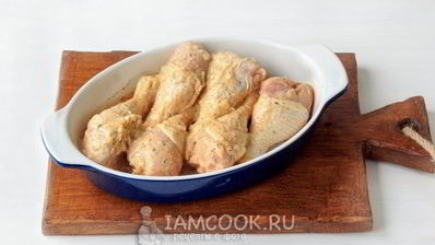 йогуртовый маринад для курицы