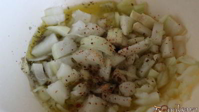 кефирный маринад для курицы