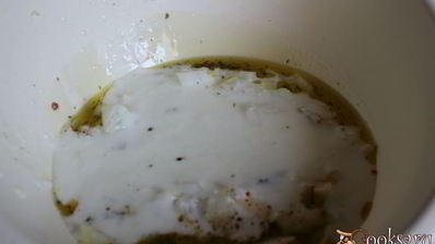 кефирный маринад для курицы