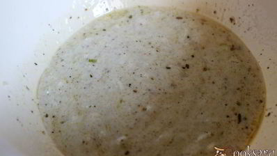 кефирный маринад для курицы