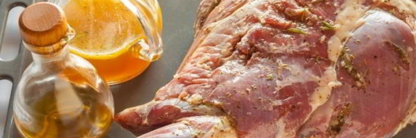 Маринад для баранины в духовке