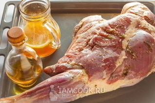 Маринад для баранины в духовке