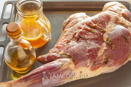 Маринад для баранины в духовке
